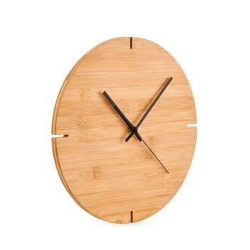 Product image 3 for Bamboo Wall Clock