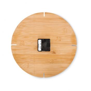 Product image 4 for Bamboo Wall Clock