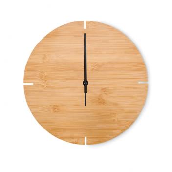 Product image 1 for Bamboo Wall Clock