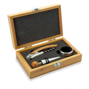 Product image 1 for Bamboo Wine Accessories Box
