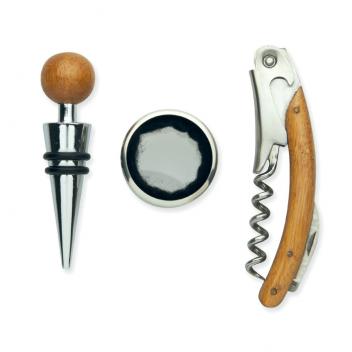 Product image 3 for Bamboo Wine Accessories Box