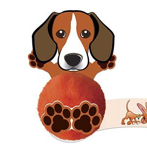 Product image 1 for Beagle Card Character Bug