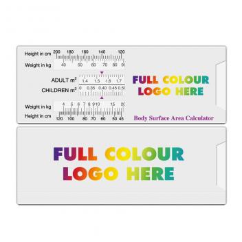 Product image 1 for Body Surface Area Calculator