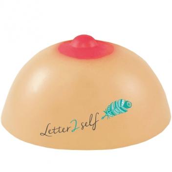Product image 2 for Breast Shaped Stress Toy