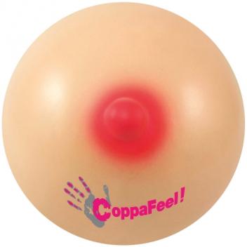 Product image 3 for Breast Shaped Stress Toy