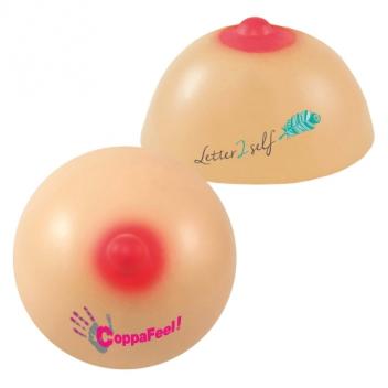 Product image 4 for Breast Shaped Stress Toy