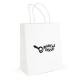Product icon 1 for Brunswick Medium White Paper Bag