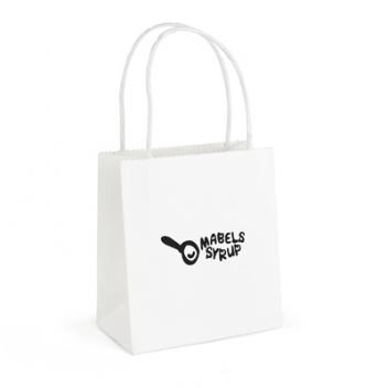 Product image 1 for Brunswick Small White Paper Bag