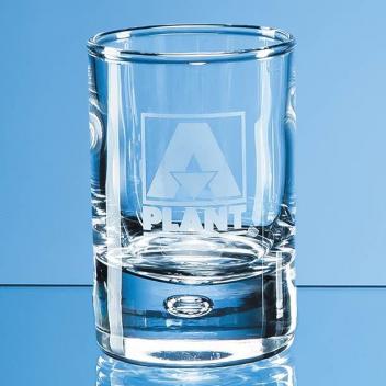 Product image 1 for Bubble Base Tot Glass