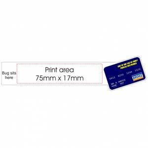 Product image 2 for Bug With Credit Card Shaped Ribbon