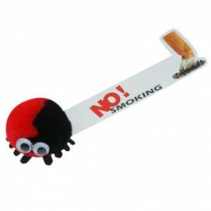 Product image 1 for Bug With No Smoking Shaped Ribbon