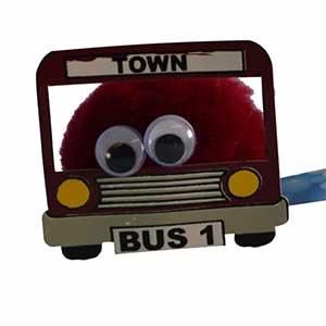 Product image 1 for Bus Logo Bug