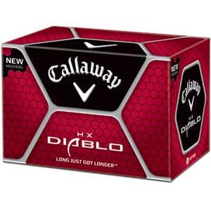 Product image 1 for Callaway HX Diablo Golf Ball