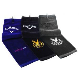 Product image 1 for Callaway Velour Tri-Fold Towel