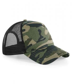 Product image 2 for Camo Snapback Trucker Cap