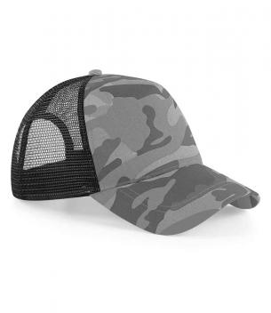 Product image 4 for Camo Snapback Trucker Cap