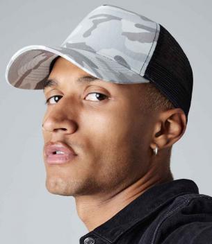Product image 1 for Camo Snapback Trucker Cap