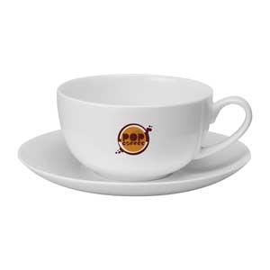 Product image 1 for Cappuccino Cup and Saucer