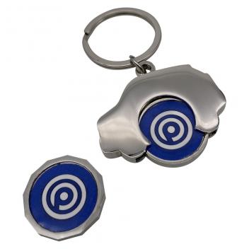 Product image 1 for Car Shaped Trolley Coin Keyring