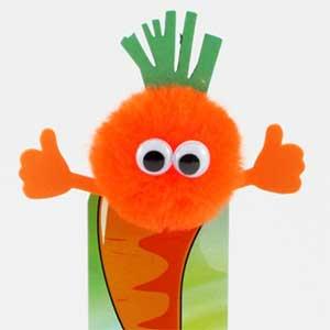 Product image 1 for Carrot Bookmark