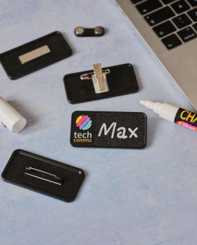 Product image 2 for Chalkboard Name Badge
