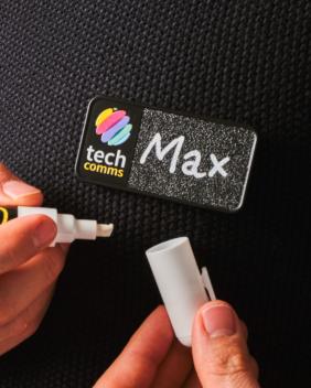 Product image 1 for Chalkboard Name Badge