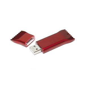 Product image 1 for Chocolate Wrapper Shaped USB Flash Drive