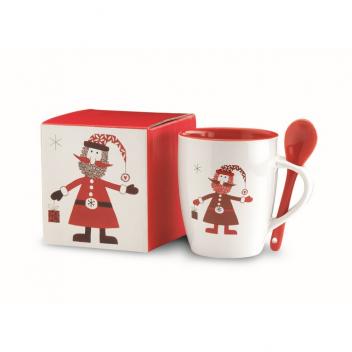 Product image 2 for Christmas Mug with Spoon