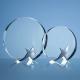 Product icon 1 for Circle Award with Silver Star - Crystal