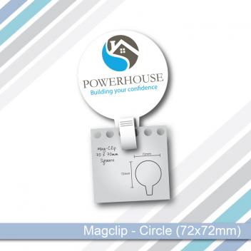 Product image 1 for Circle Shaped Magnet Clip