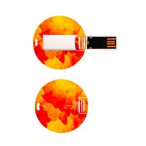 Product image 1 for Circular Card USB Flash Drive