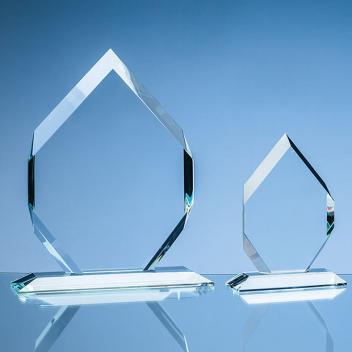 Product image 2 for Clear Glass Diamond Award