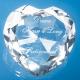Product icon 1 for Clear Heart Paperweight