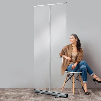 Product image 2 for Clear Screen Roller Banner