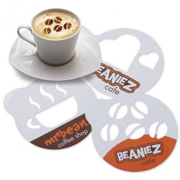 Product image 1 for Coffee Stencils