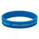 Product icon 1 for Colour Infill Recessed Silicone Wristbands