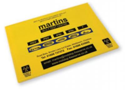 Product image 1 for Coloured A5 MOT Wallets