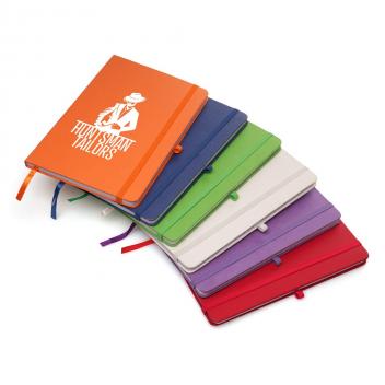 Product image 1 for Coloured A5 Nebraska Notebook