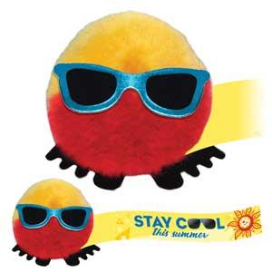 Product image 1 for Coloured Frame Sunglasses Logo Bug