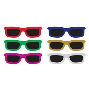 Product image 2 for Coloured Frame Sunglasses Logo Bug