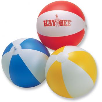 Product image 1 for Coloured Stripes Beach Ball