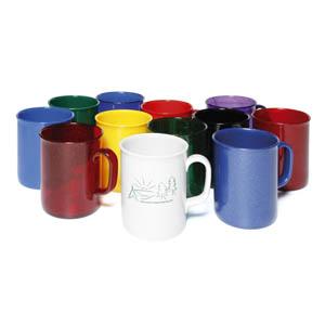 Product image 1 for Colourful Spectrum Plastic Mug