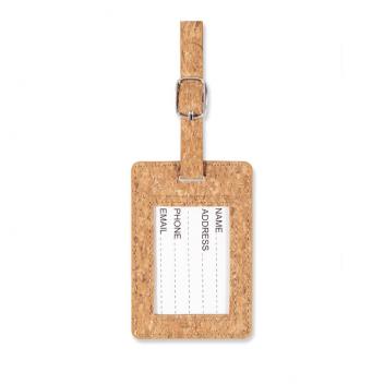 Product image 2 for Cork Luggage Tag