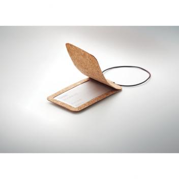Product image 2 for Cork Luggage Tag