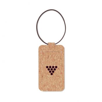 Product image 3 for Cork Luggage Tag