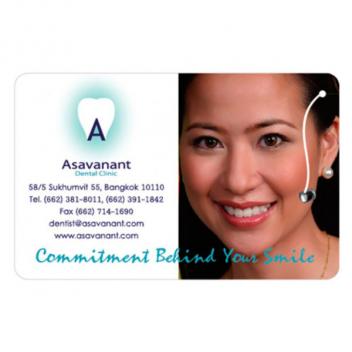 Product image 4 for Credit Card Dental Floss