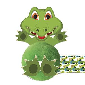 Product image 1 for Crocodile Card Character Bug