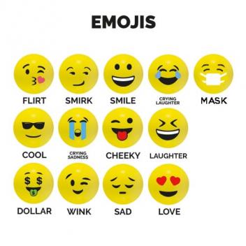 Product image 2 for Crying With Laughter Emoji Stress Shape