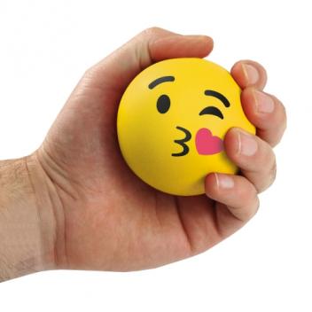 Product image 4 for Crying With Laughter Emoji Stress Shape