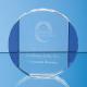 Product icon 1 for Crystal Column Circle Award